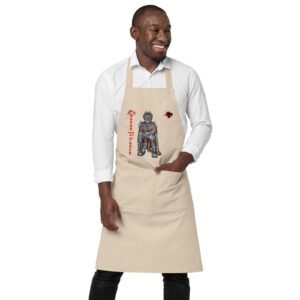 Organic cotton apron