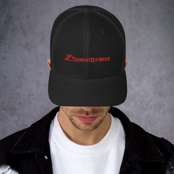 Dragon O Force Signature Trucker Cap - Image 2