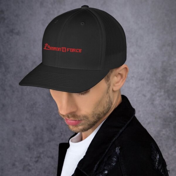 Dragon O Force Signature Trucker Cap - Image 3