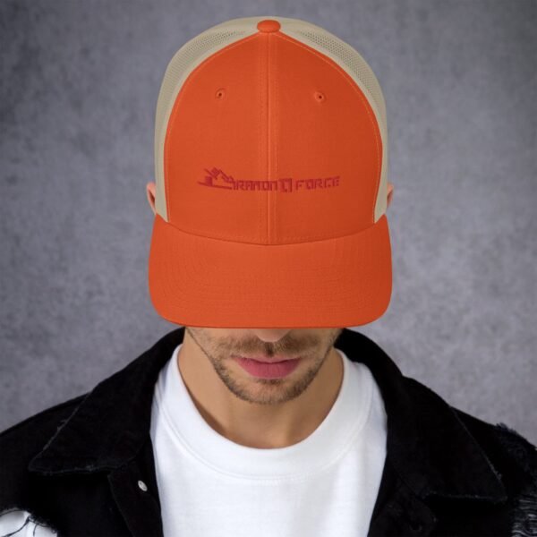 Dragon O Force Signature Trucker Cap - Image 20
