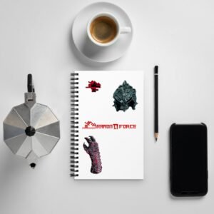 Spiral notebook