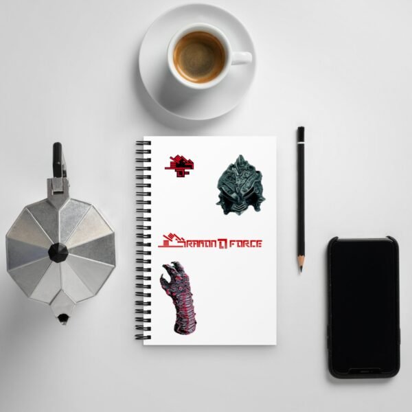 Spiral notebook