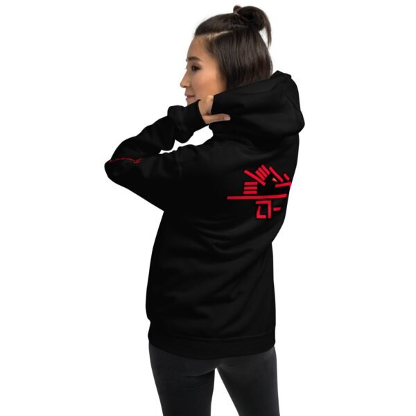 Dragon O Lady O Hand sculpture Unisex Hoodie - Image 3