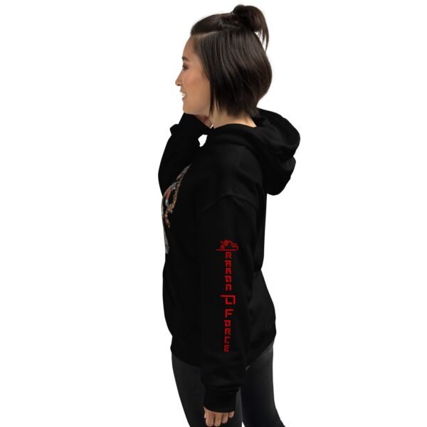Dragon O Lady O Hand sculpture Unisex Hoodie - Image 6