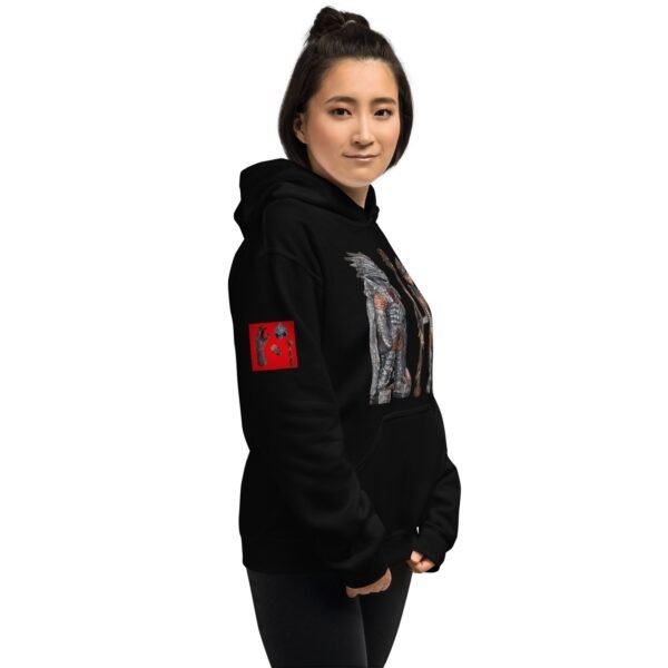 Dragon O Lady O Hand sculpture Unisex Hoodie - Image 5
