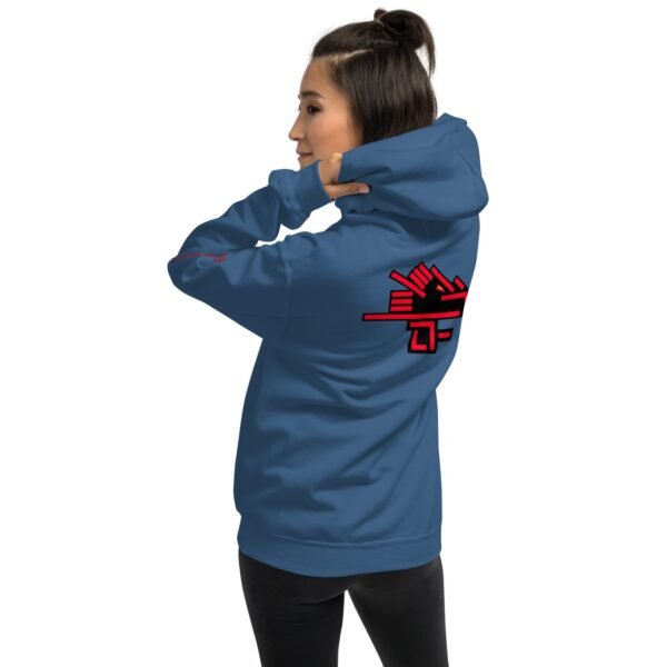 Dragon O Lady O Hand sculpture Unisex Hoodie - Image 21
