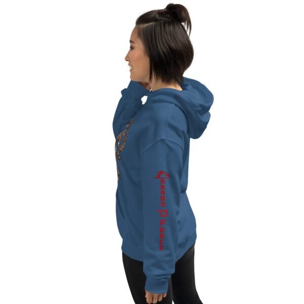 Dragon O Lady O Hand sculpture Unisex Hoodie - Image 24