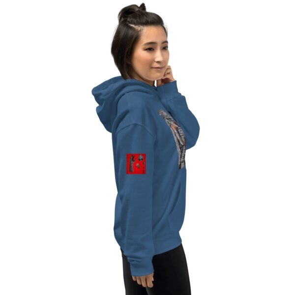 Dragon O Lady O Hand sculpture Unisex Hoodie - Image 22