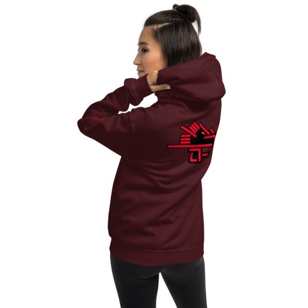 Dragon O Lady O Hand sculpture Unisex Hoodie - Image 15