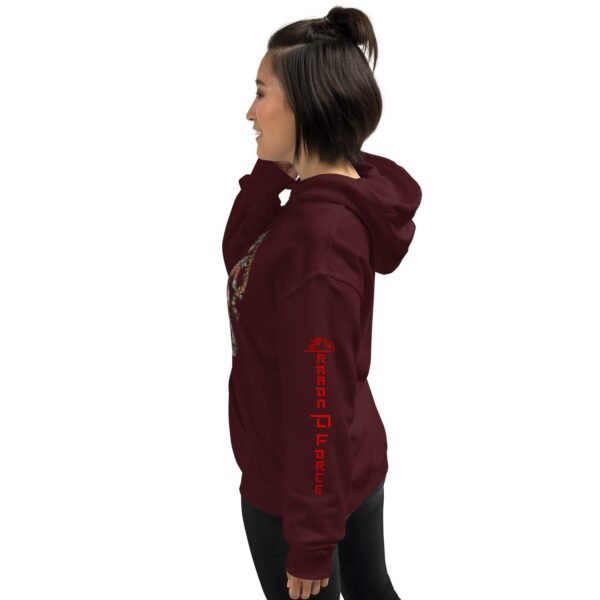 Dragon O Lady O Hand sculpture Unisex Hoodie - Image 18