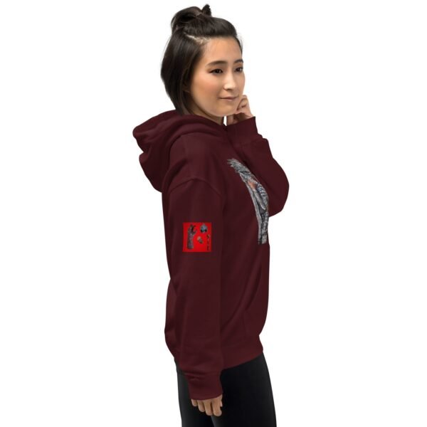 Dragon O Lady O Hand sculpture Unisex Hoodie - Image 16