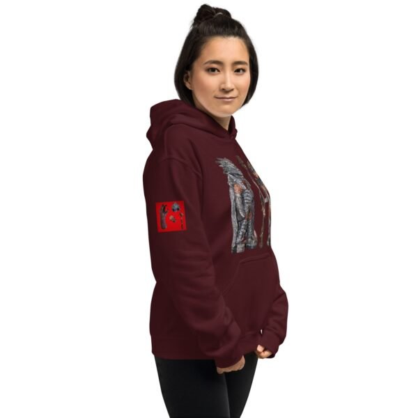 Dragon O Lady O Hand sculpture Unisex Hoodie - Image 17