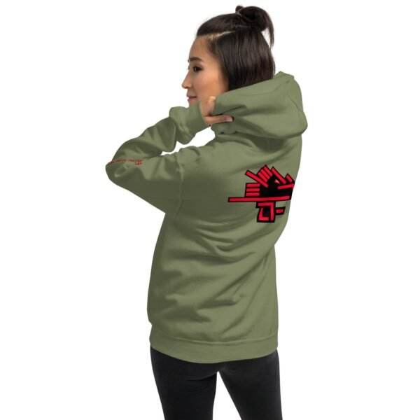 Dragon O Lady O Hand sculpture Unisex Hoodie - Image 27