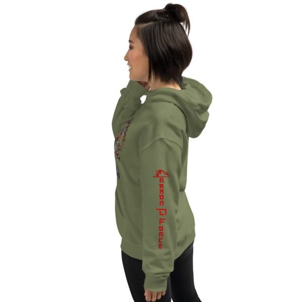 Dragon O Lady O Hand sculpture Unisex Hoodie - Image 30