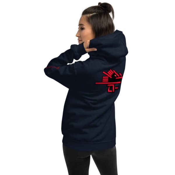 Dragon O Lady O Hand sculpture Unisex Hoodie - Image 9