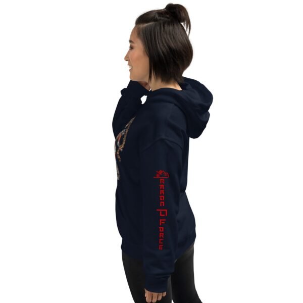 Dragon O Lady O Hand sculpture Unisex Hoodie - Image 12