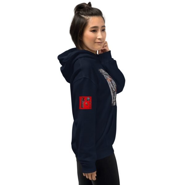 Dragon O Lady O Hand sculpture Unisex Hoodie - Image 10