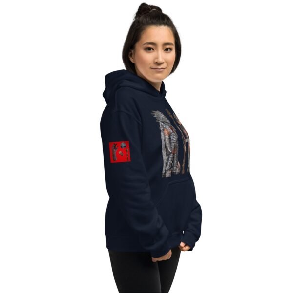 Dragon O Lady O Hand sculpture Unisex Hoodie - Image 11