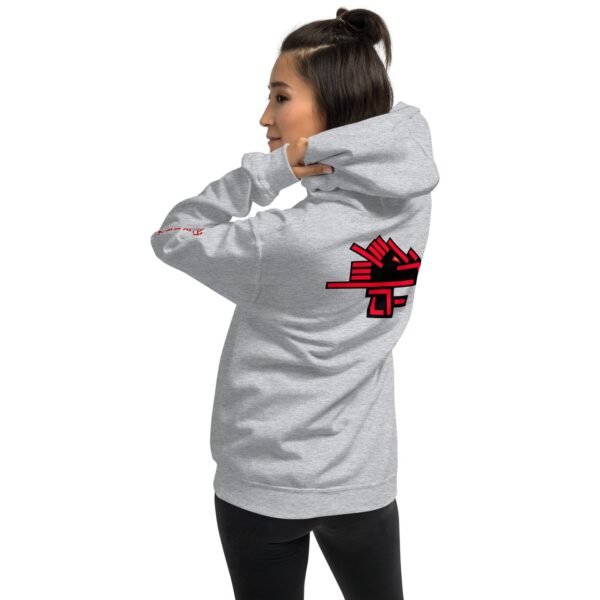 Dragon O Lady O Hand sculpture Unisex Hoodie - Image 33