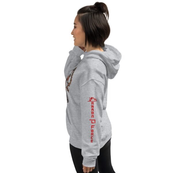 Dragon O Lady O Hand sculpture Unisex Hoodie - Image 36