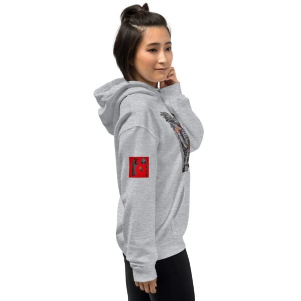 Dragon O Lady O Hand sculpture Unisex Hoodie - Image 34