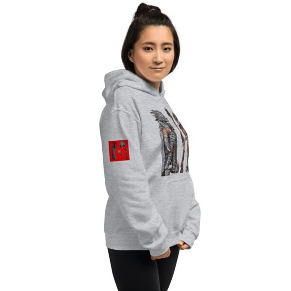 Dragon O Lady O Hand sculpture Unisex Hoodie - Image 35
