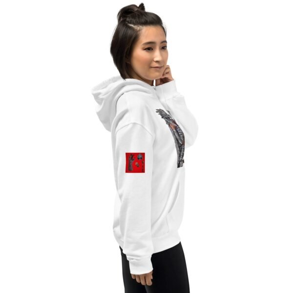 Dragon O Lady O Hand sculpture Unisex Hoodie - Image 39