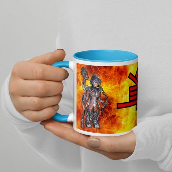 Mug with Color Inside - Image 7