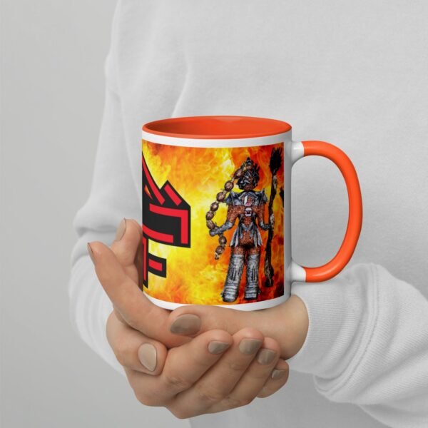 Mug with Color Inside - Image 6