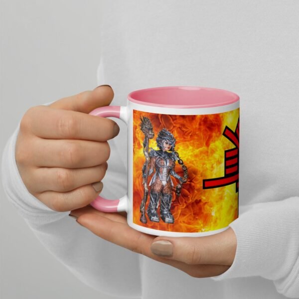 Mug with Color Inside - Image 9
