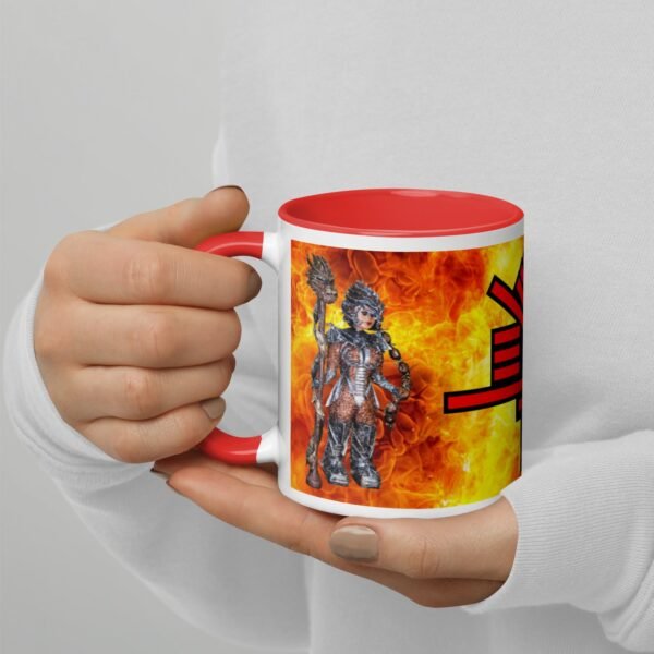 Mug with Color Inside - Image 3