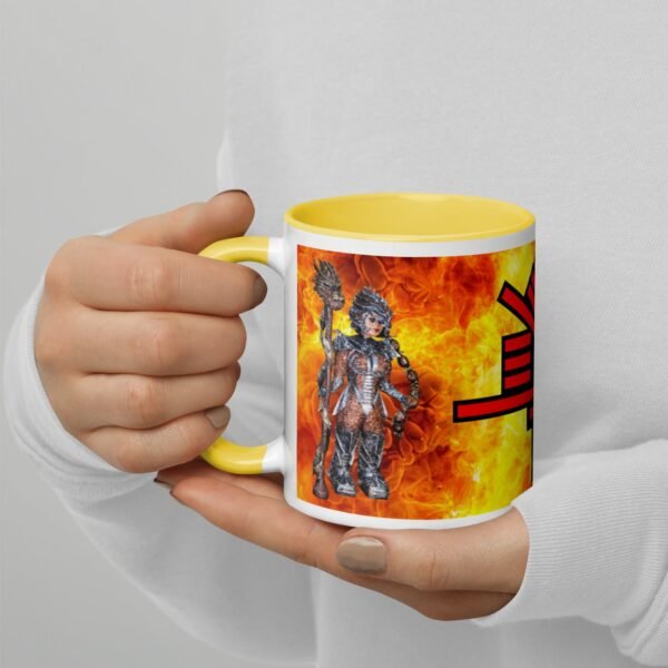 Mug with Color Inside - Image 11