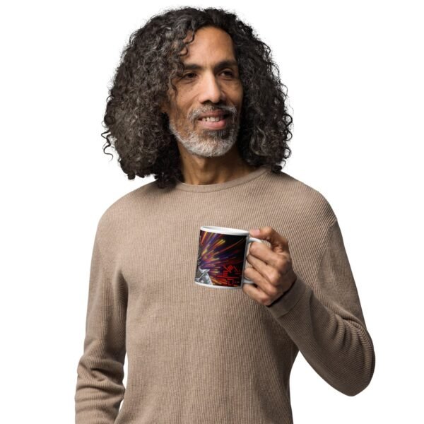 White glossy mug - Image 2