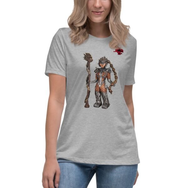 Lady O Women's Relaxed T-Shirt - Image 20