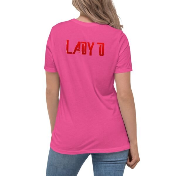 Lady O Women's Relaxed T-Shirt - Image 11
