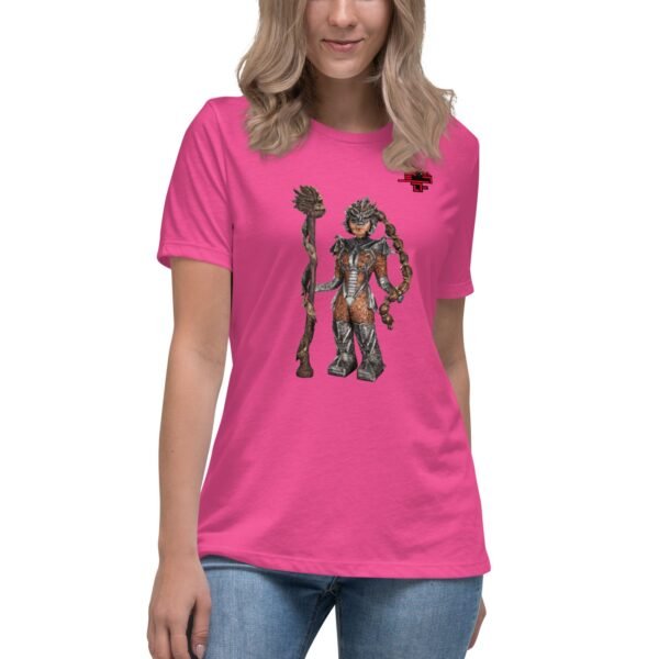 Lady O Women's Relaxed T-Shirt - Image 10