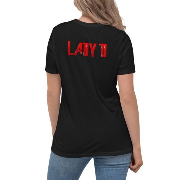 Lady O Women's Relaxed T-Shirt - Image 5