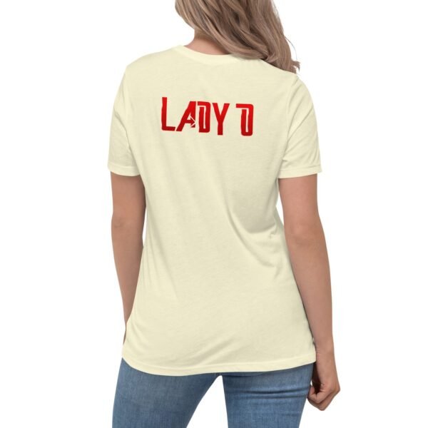 Lady O Women's Relaxed T-Shirt - Image 31