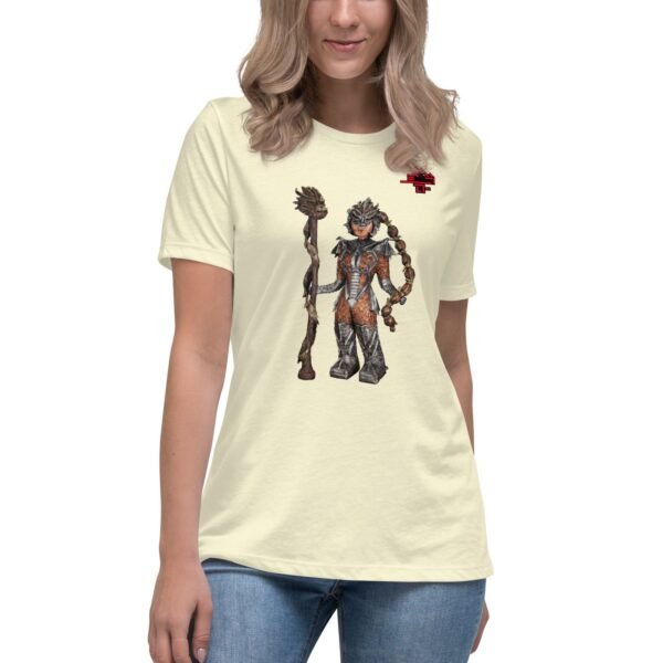 Lady O Women's Relaxed T-Shirt - Image 30