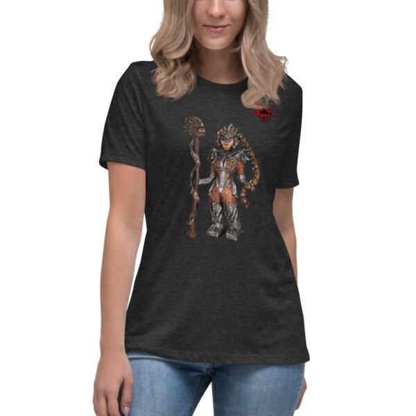 Lady O Women's Relaxed T-Shirt - Image 6