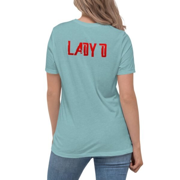 Lady O Women's Relaxed T-Shirt - Image 19