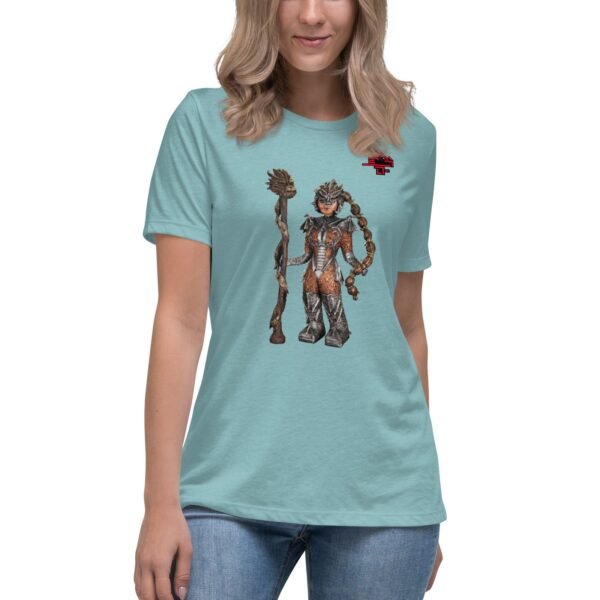 Lady O Women's Relaxed T-Shirt - Image 18