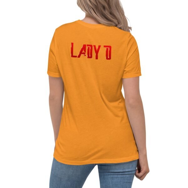 Lady O Women's Relaxed T-Shirt - Image 17