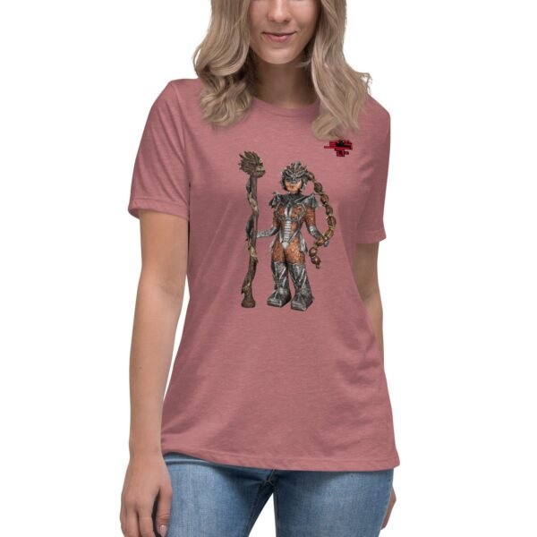 Lady O Women's Relaxed T-Shirt - Image 12
