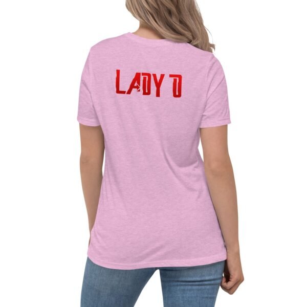 Lady O Women's Relaxed T-Shirt - Image 25