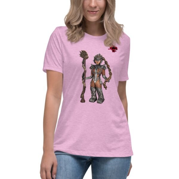 Lady O Women's Relaxed T-Shirt - Image 24