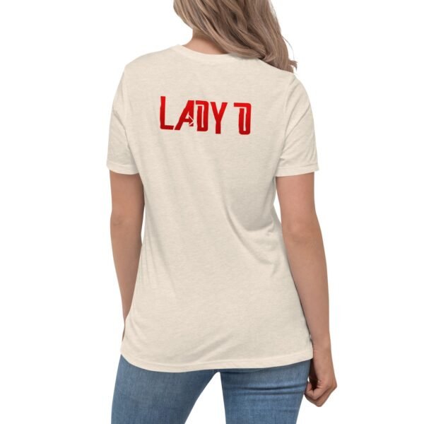 Lady O Women's Relaxed T-Shirt - Image 29