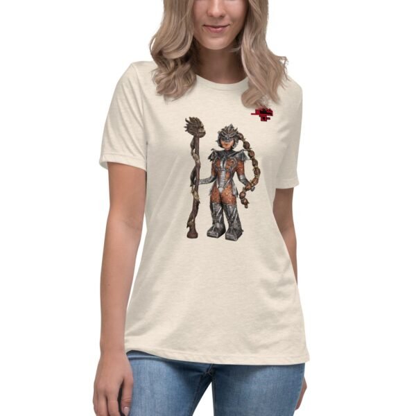 Lady O Women's Relaxed T-Shirt - Image 28