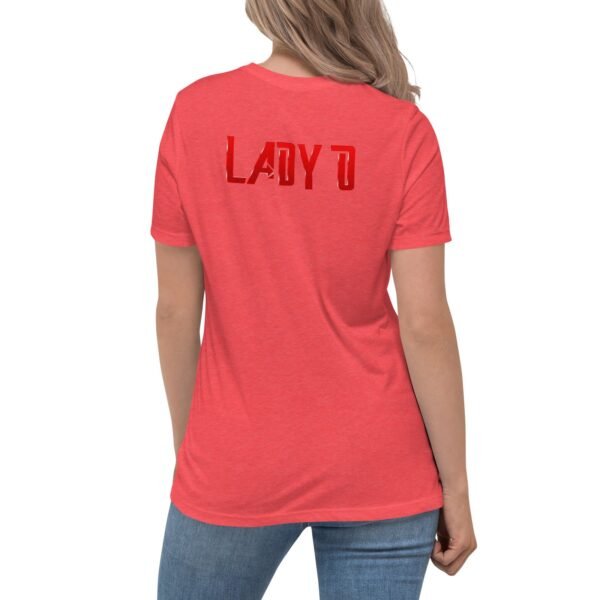 Lady O Women's Relaxed T-Shirt - Image 9