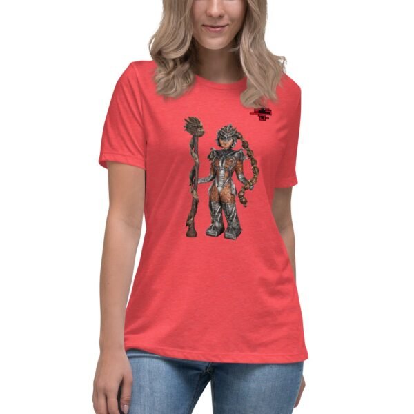 Lady O Women's Relaxed T-Shirt - Image 8